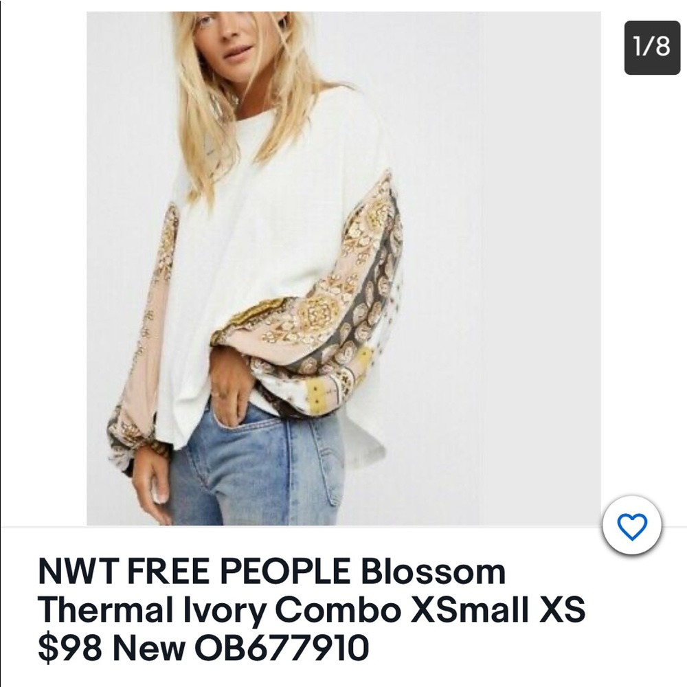 Free People - We the Free - Blossom Thermal